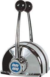 Контроллер горизонтального крепления Ultraflex двухрычажный хром (B104)